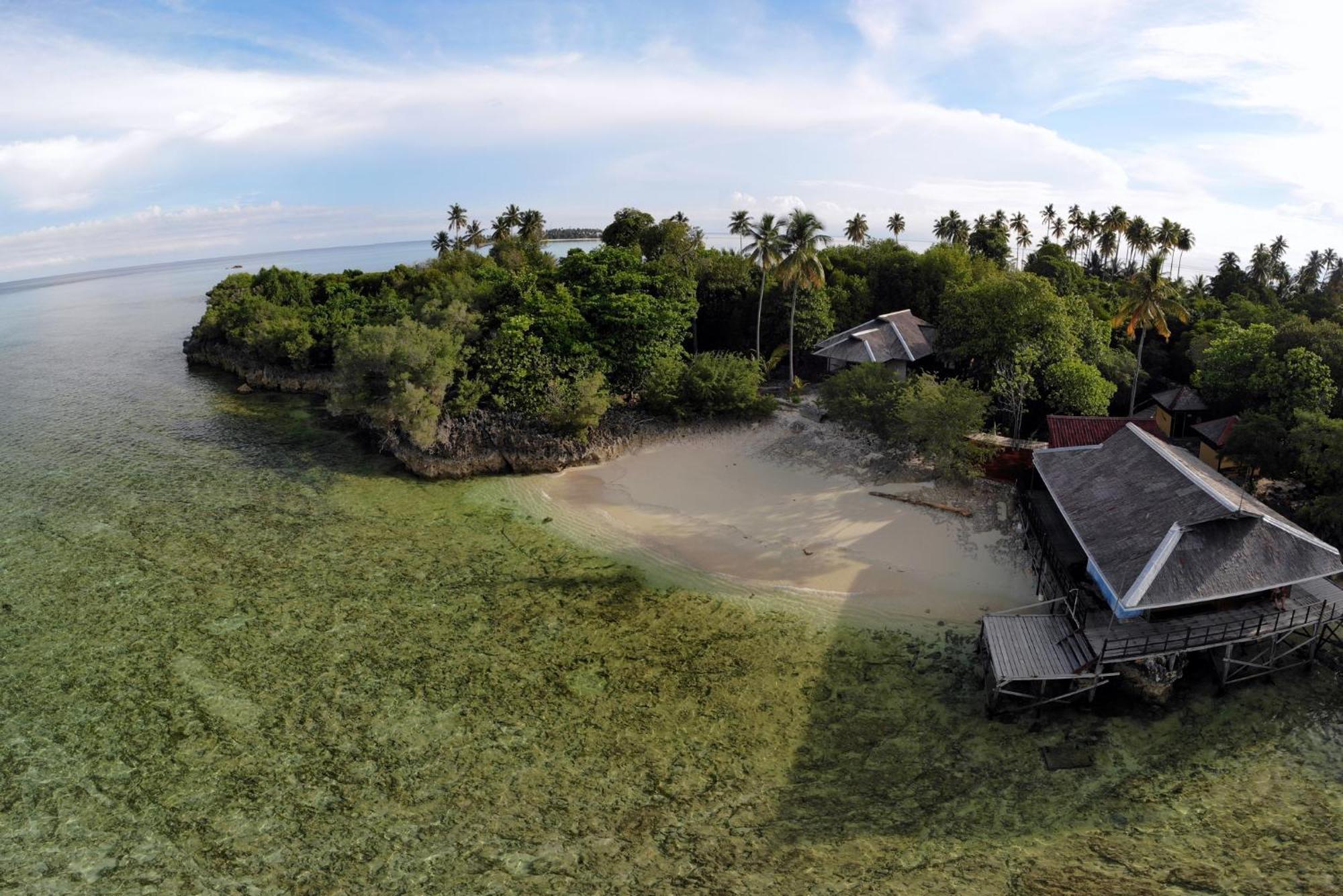 Nunukan Island Resort Maratua Island Dış mekan fotoğraf