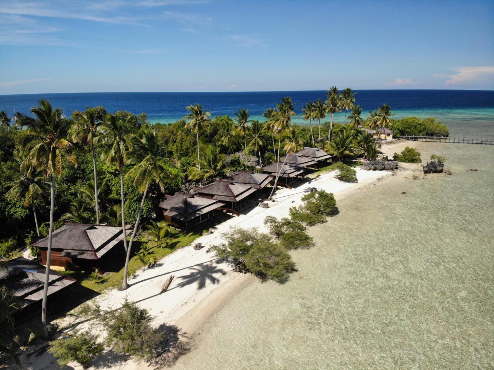 Nunukan Island Resort Maratua Island Dış mekan fotoğraf