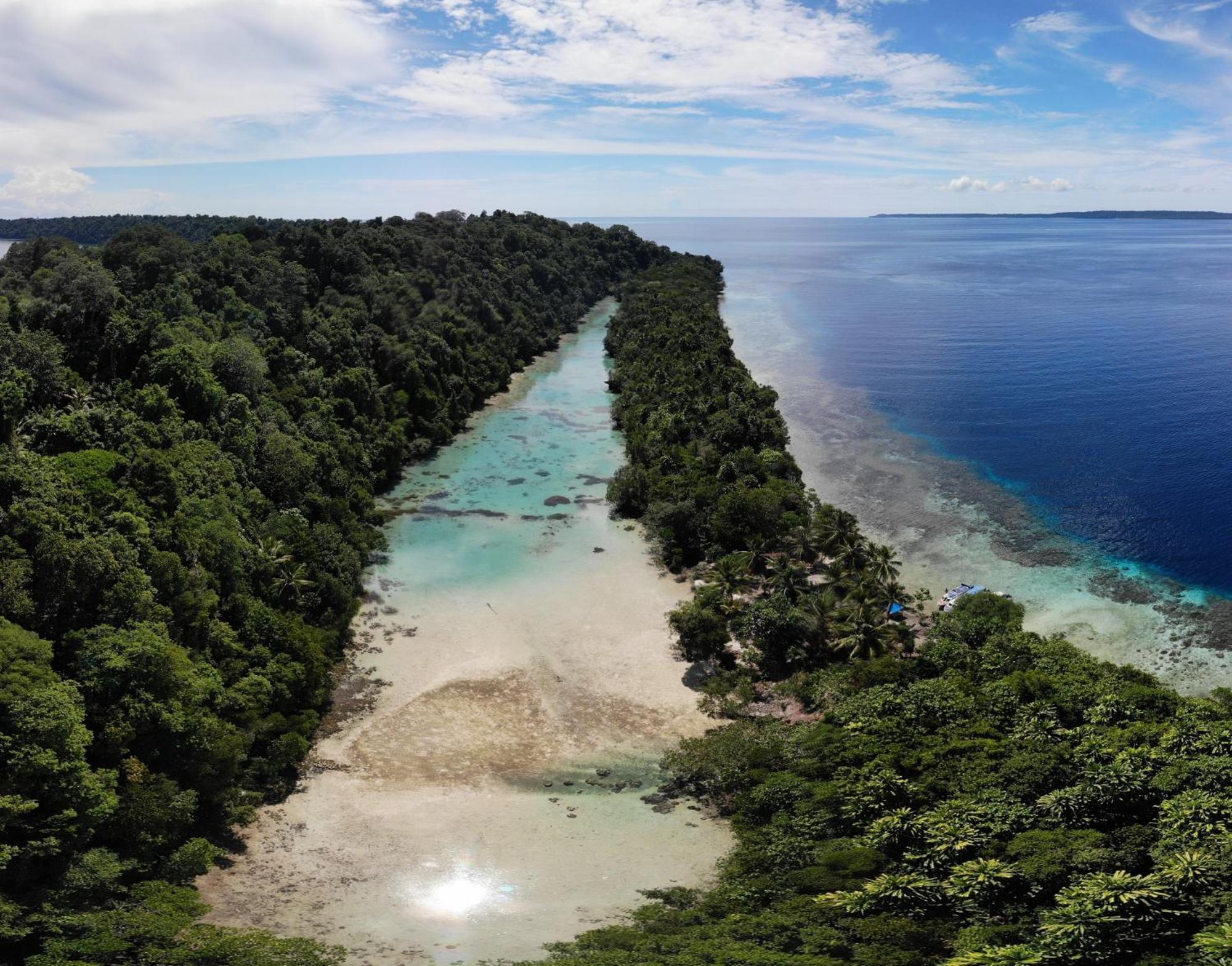 Nunukan Island Resort Maratua Island Dış mekan fotoğraf