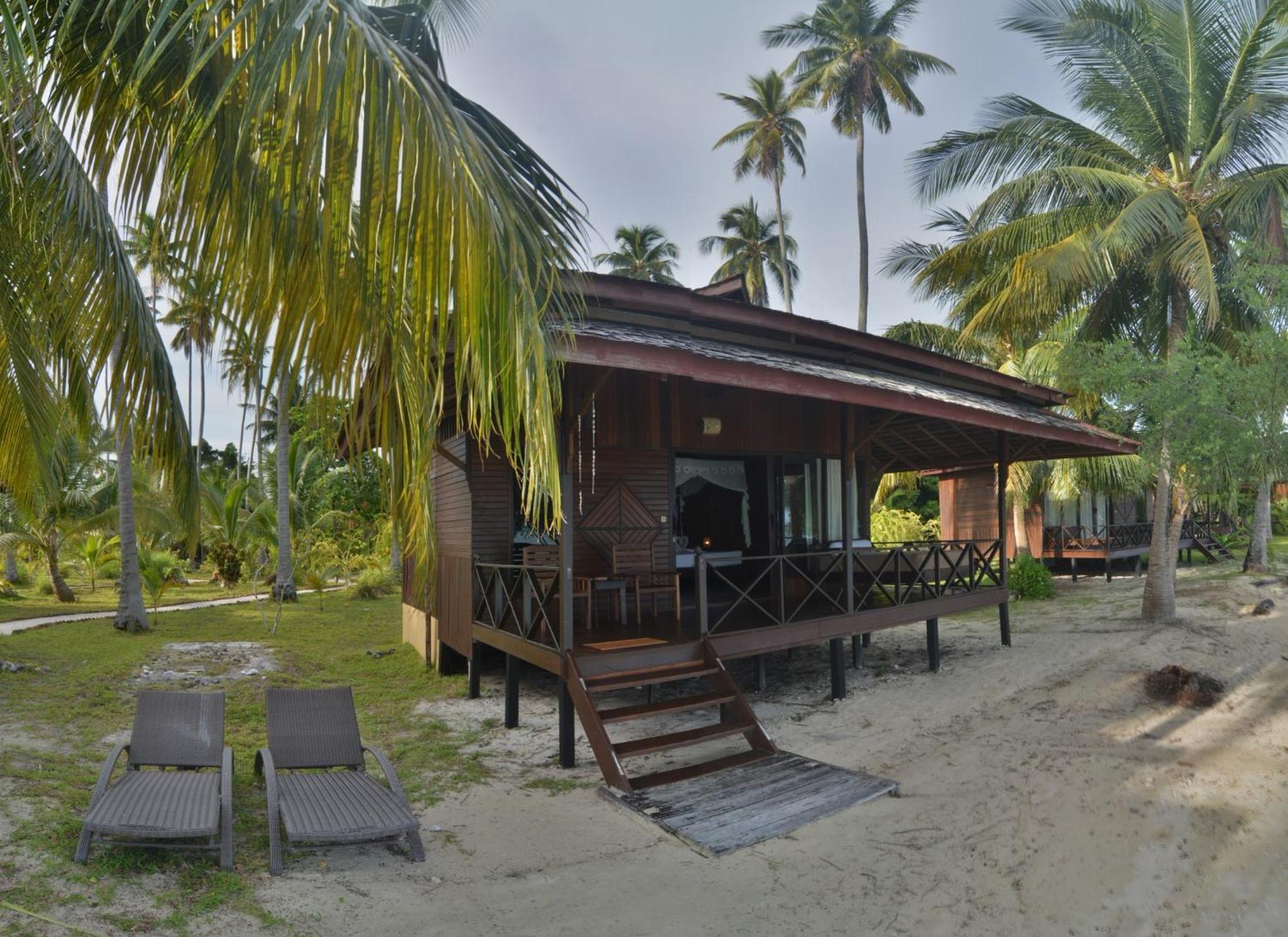 Nunukan Island Resort Maratua Island Dış mekan fotoğraf