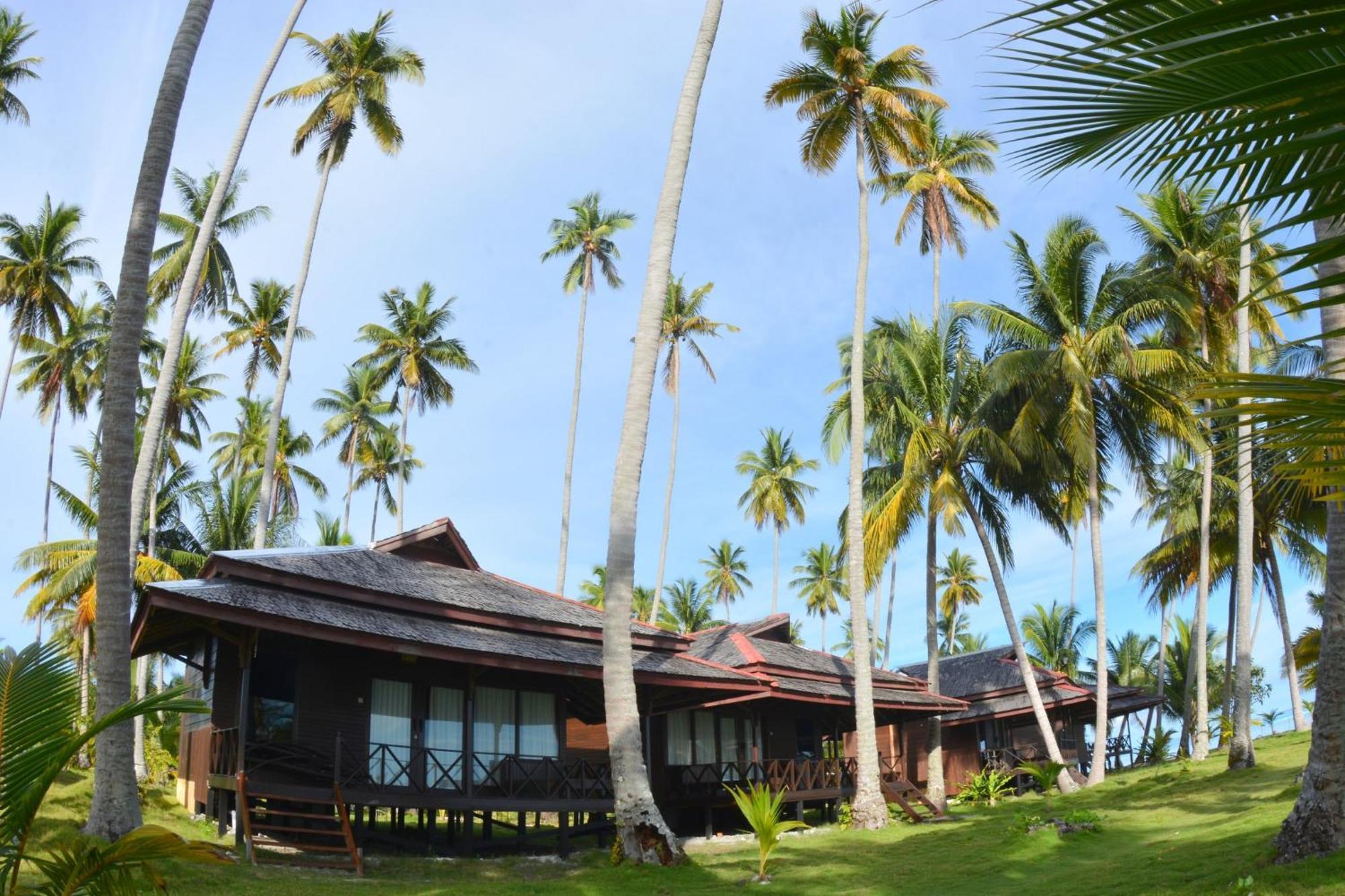 Nunukan Island Resort Maratua Island Dış mekan fotoğraf