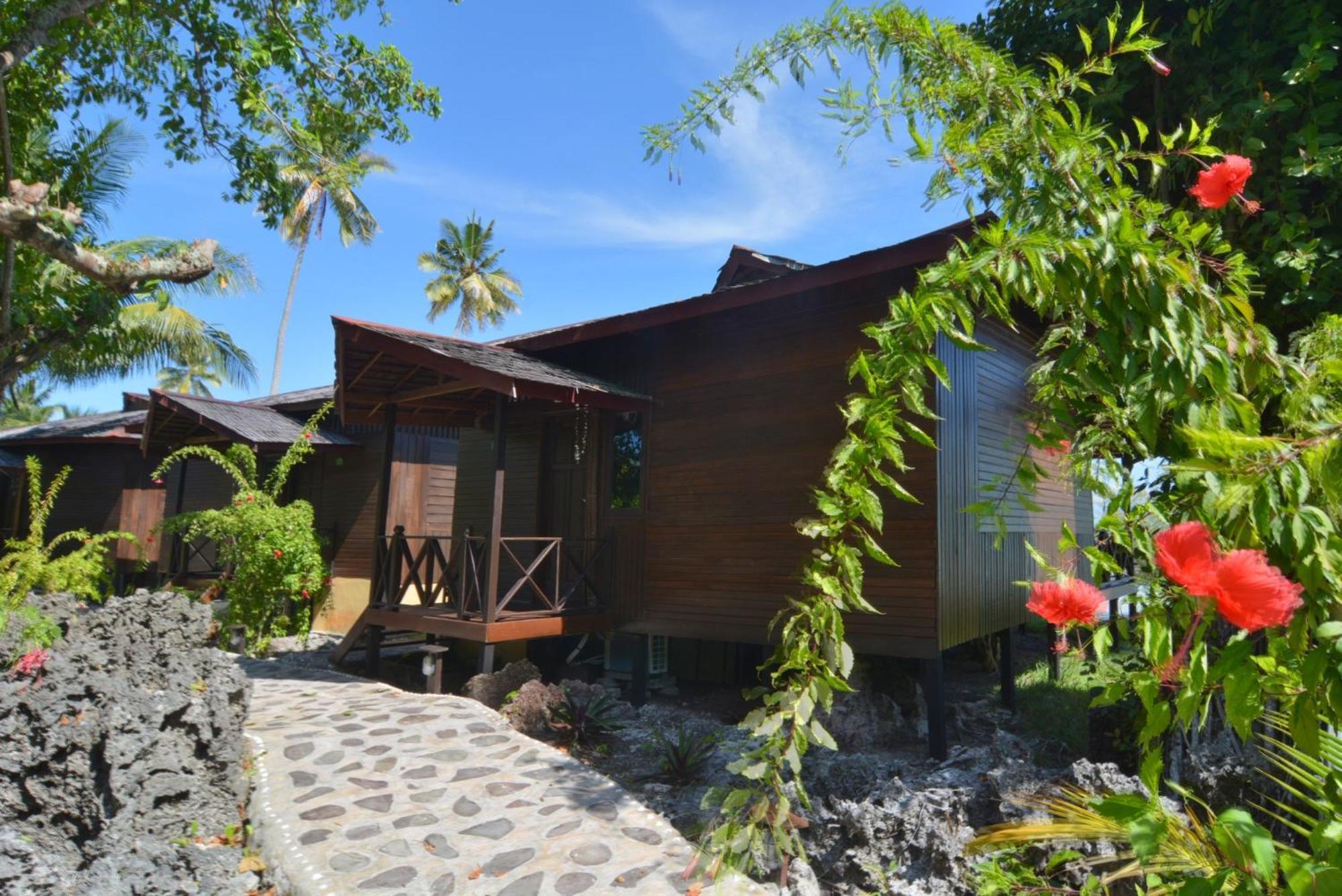 Nunukan Island Resort Maratua Island Dış mekan fotoğraf