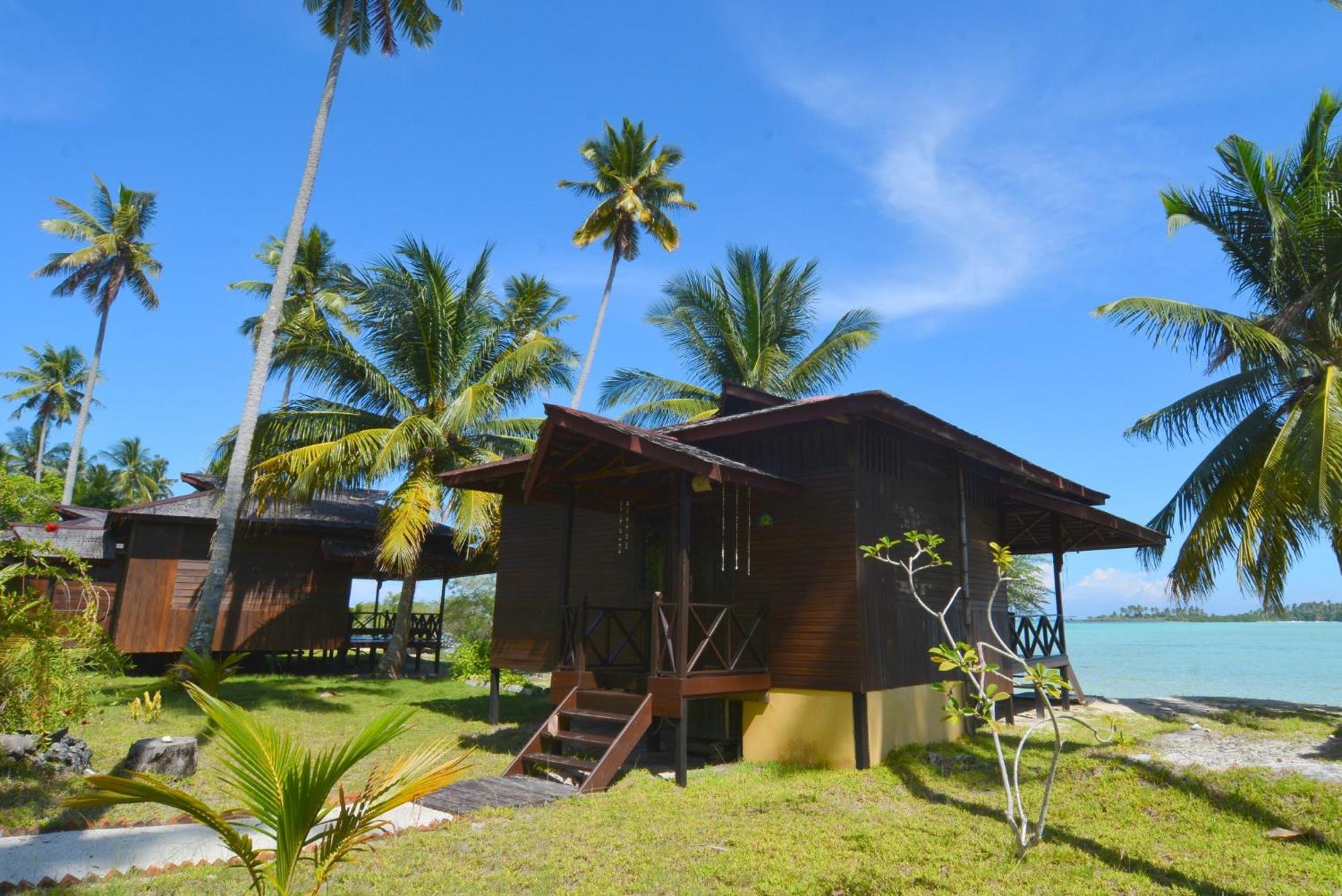Nunukan Island Resort Maratua Island Dış mekan fotoğraf