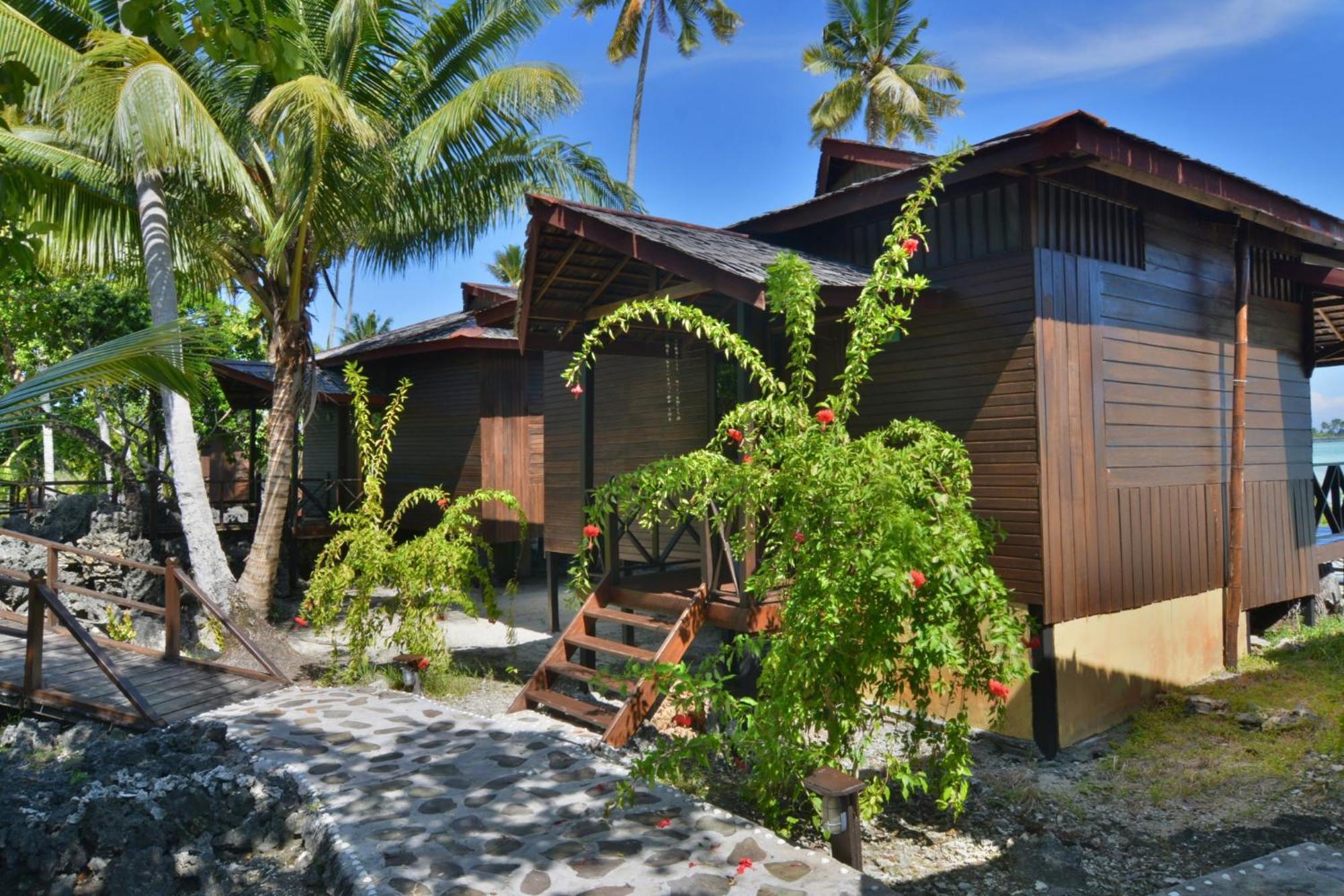 Nunukan Island Resort Maratua Island Dış mekan fotoğraf