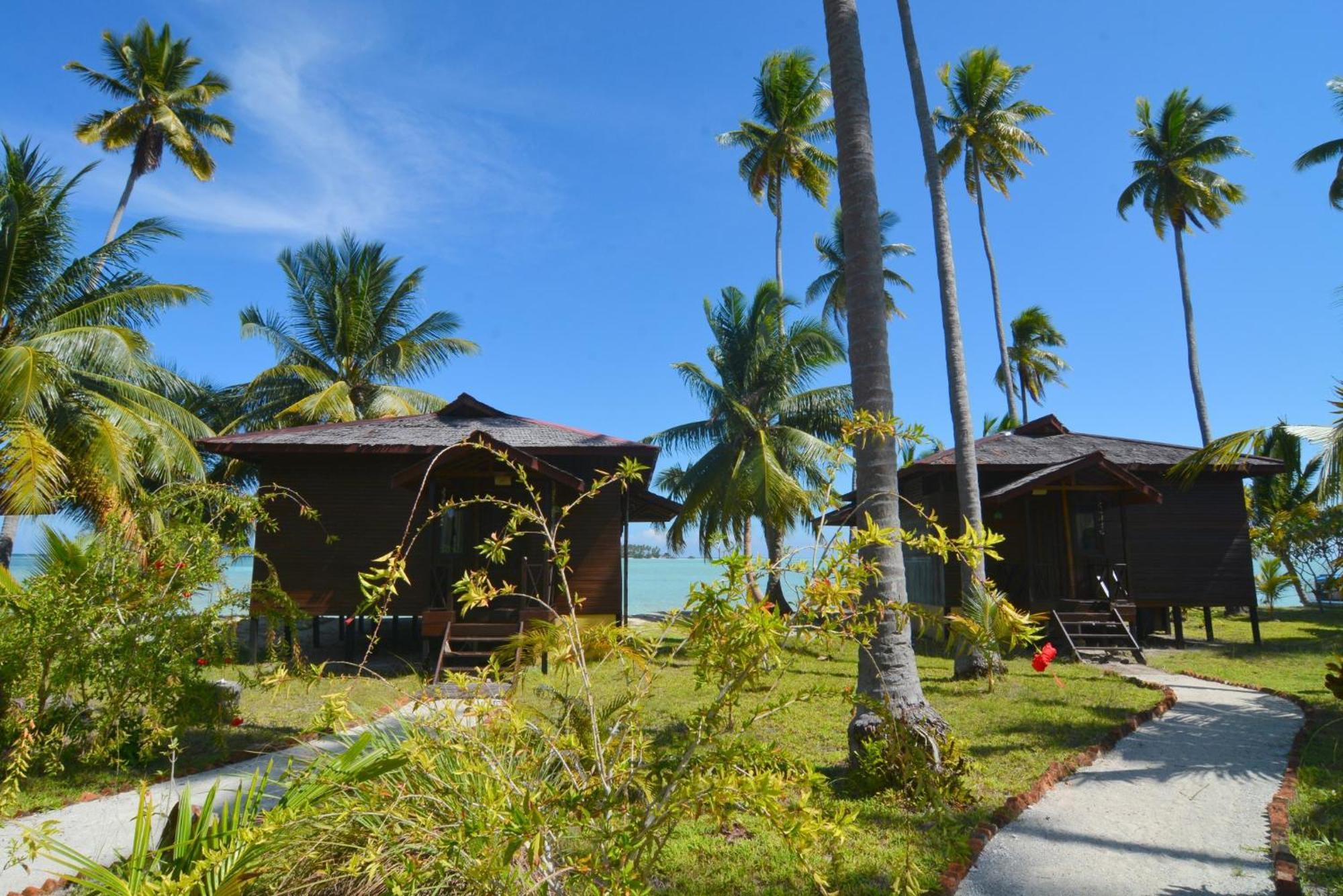 Nunukan Island Resort Maratua Island Dış mekan fotoğraf