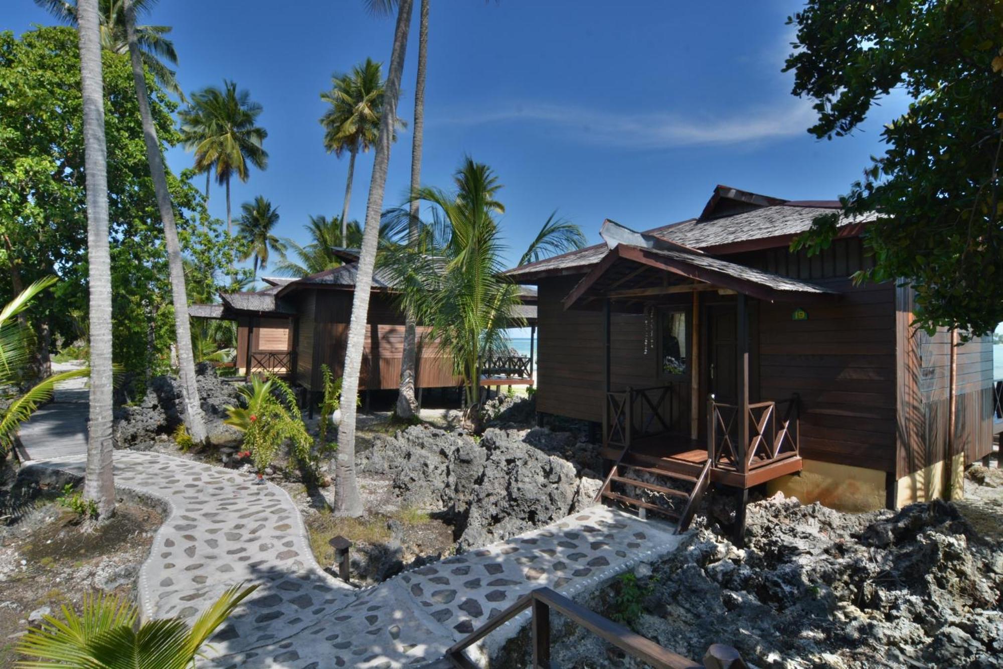Nunukan Island Resort Maratua Island Dış mekan fotoğraf