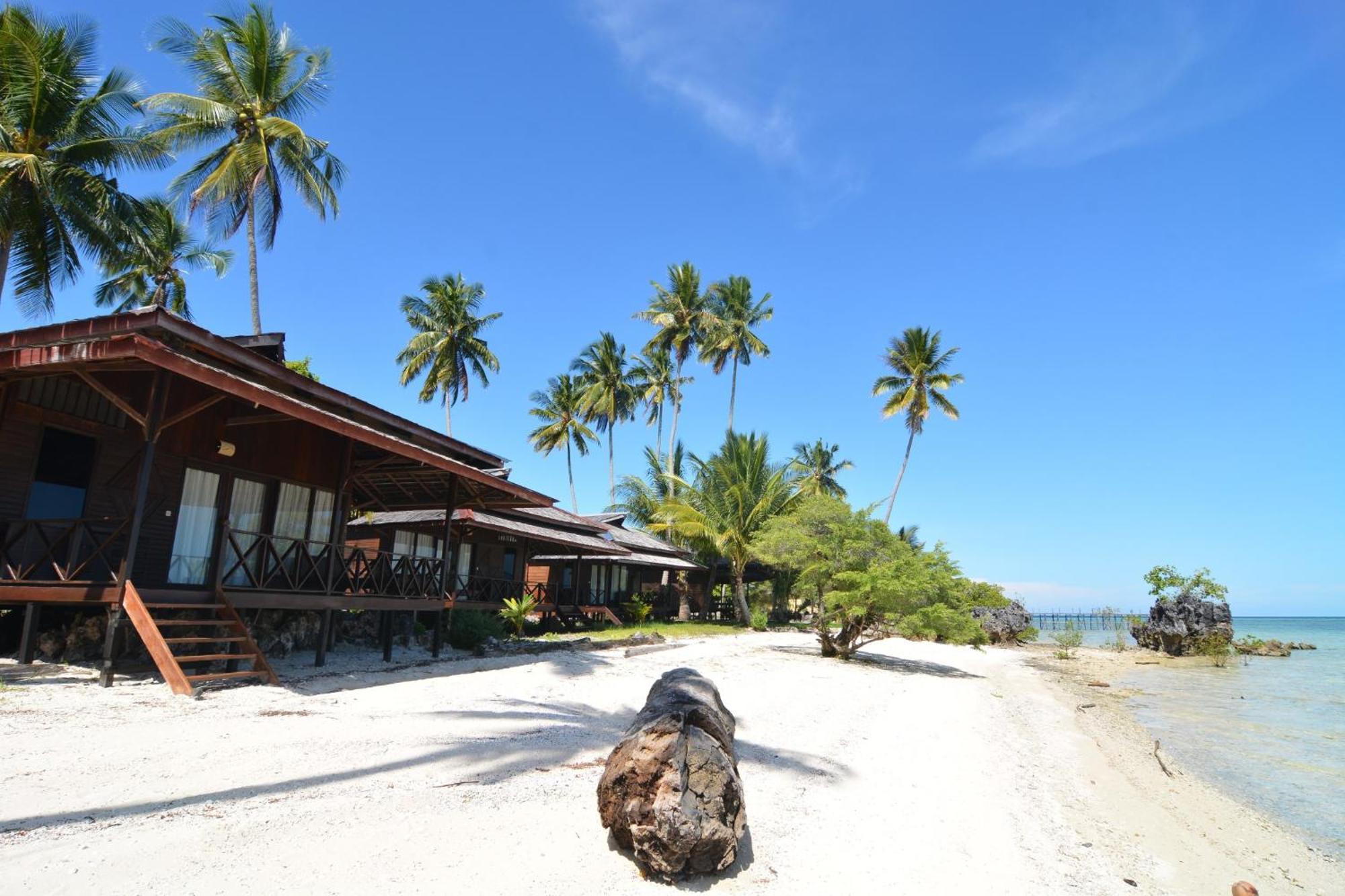 Nunukan Island Resort Maratua Island Dış mekan fotoğraf