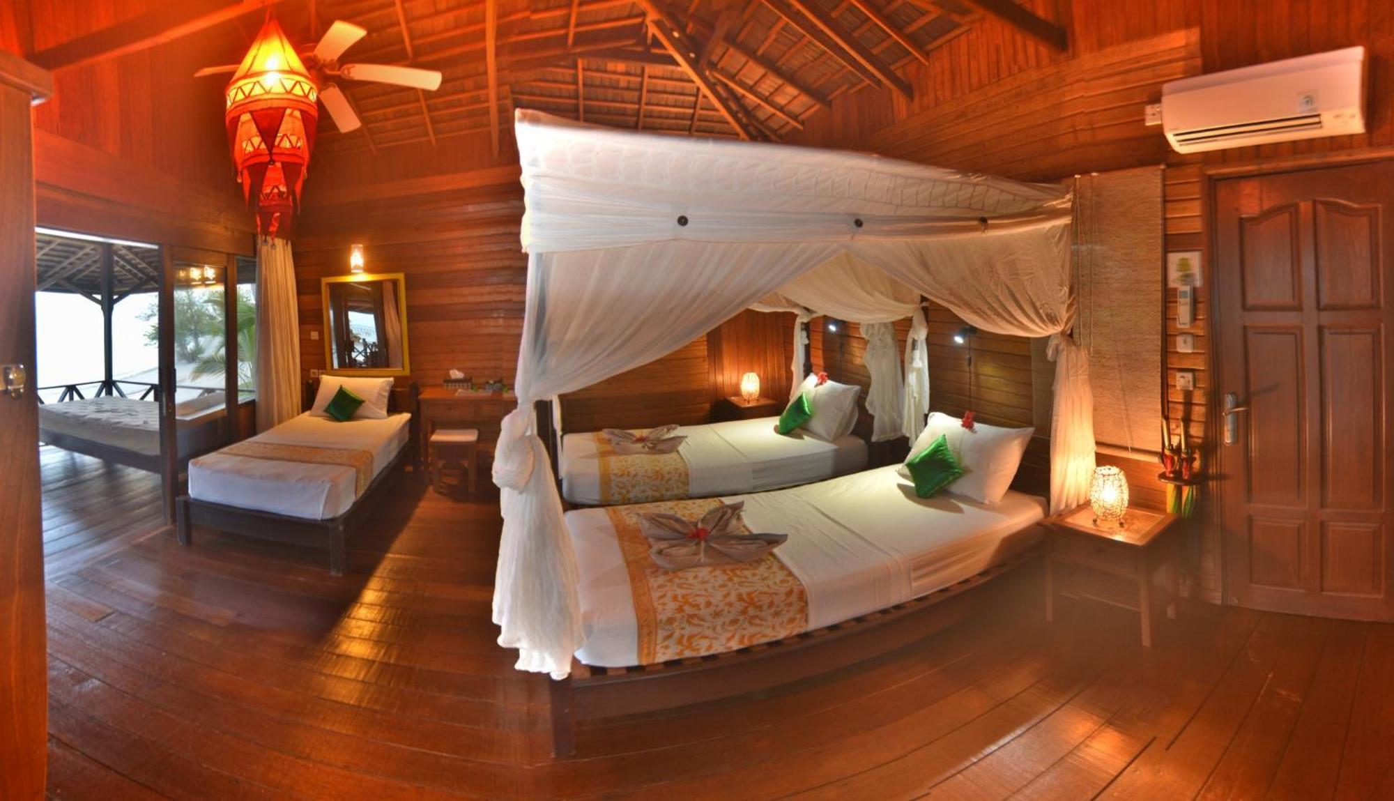 Nunukan Island Resort Maratua Island Dış mekan fotoğraf