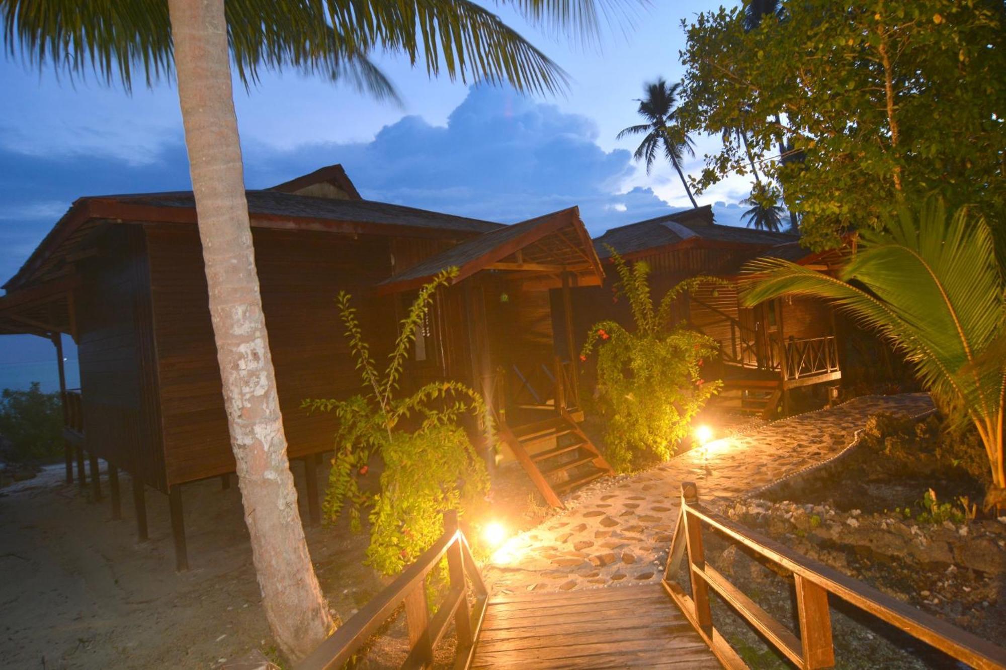 Nunukan Island Resort Maratua Island Dış mekan fotoğraf