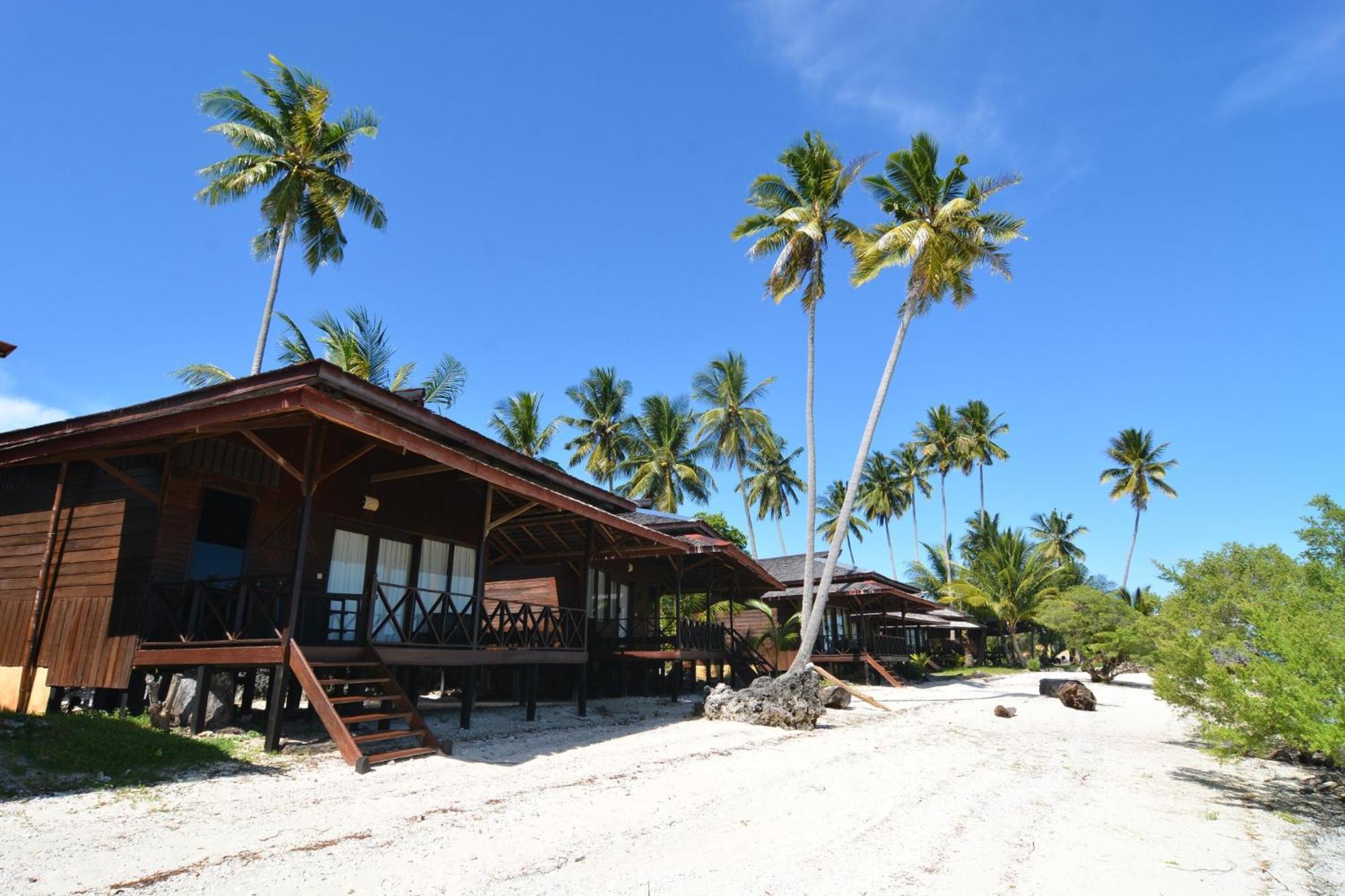 Nunukan Island Resort Maratua Island Dış mekan fotoğraf