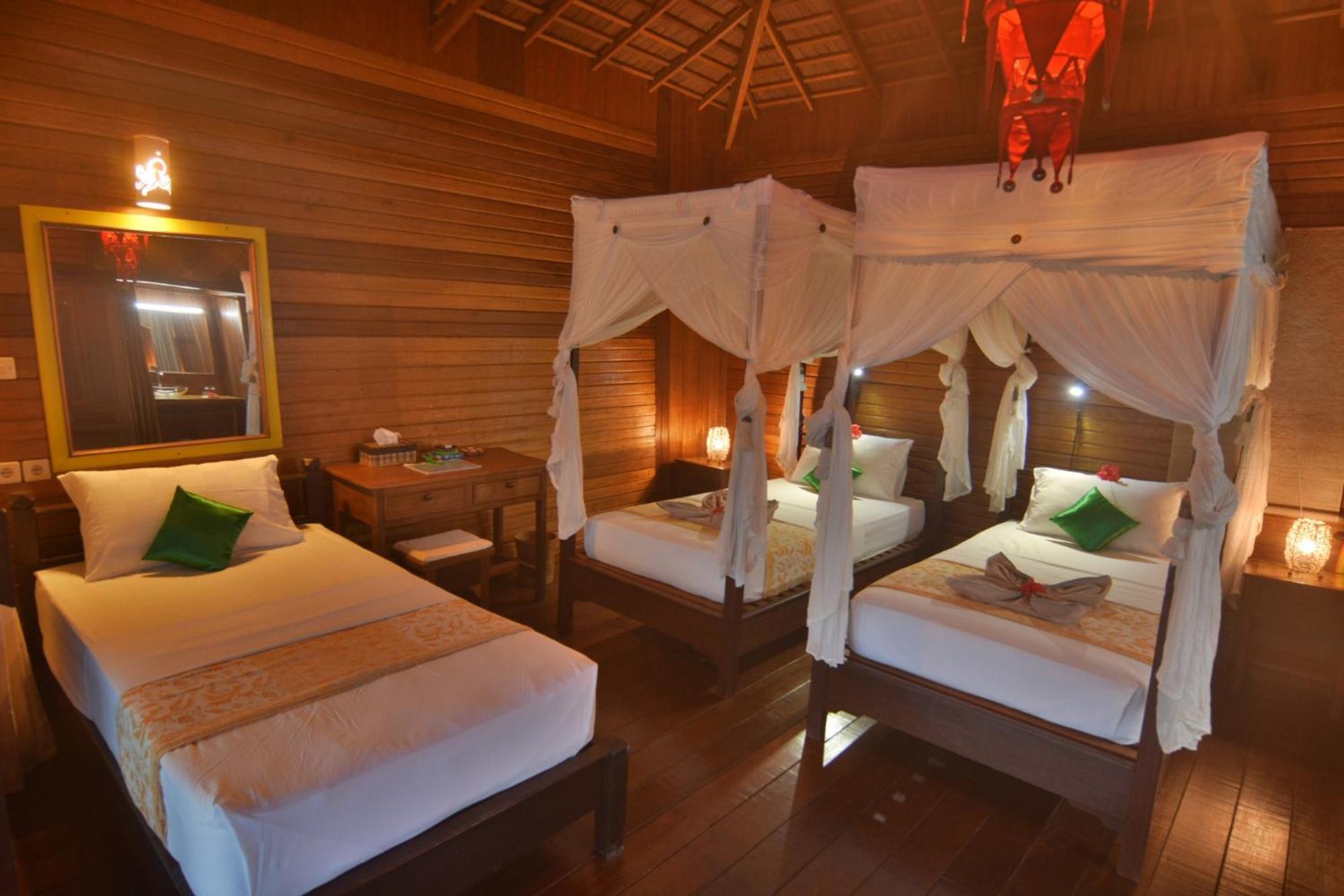 Nunukan Island Resort Maratua Island Dış mekan fotoğraf