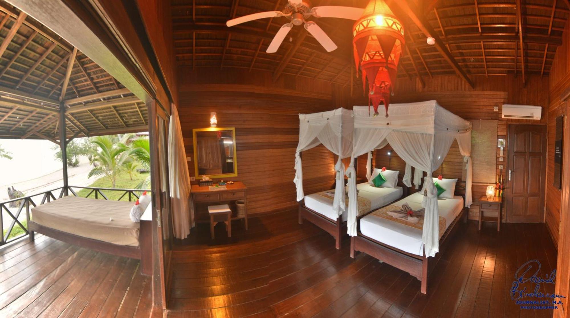 Nunukan Island Resort Maratua Island Dış mekan fotoğraf