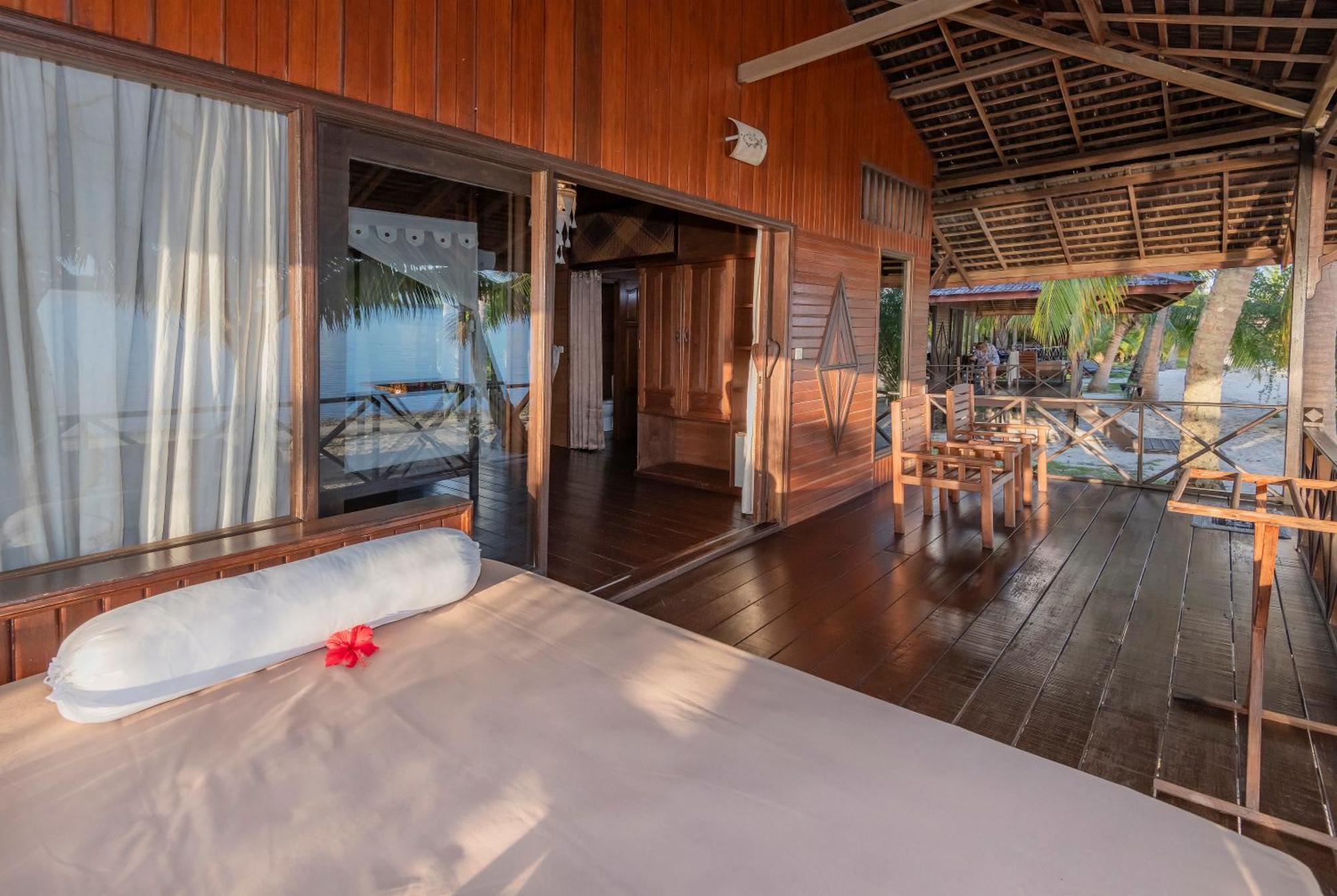 Nunukan Island Resort Maratua Island Dış mekan fotoğraf