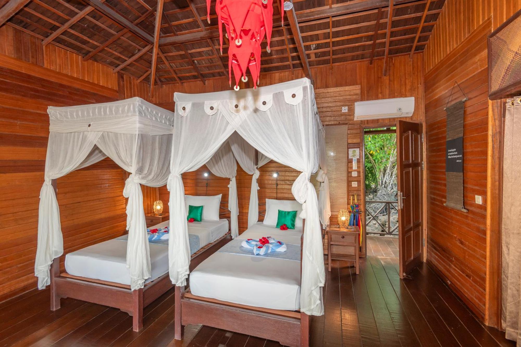 Nunukan Island Resort Maratua Island Dış mekan fotoğraf