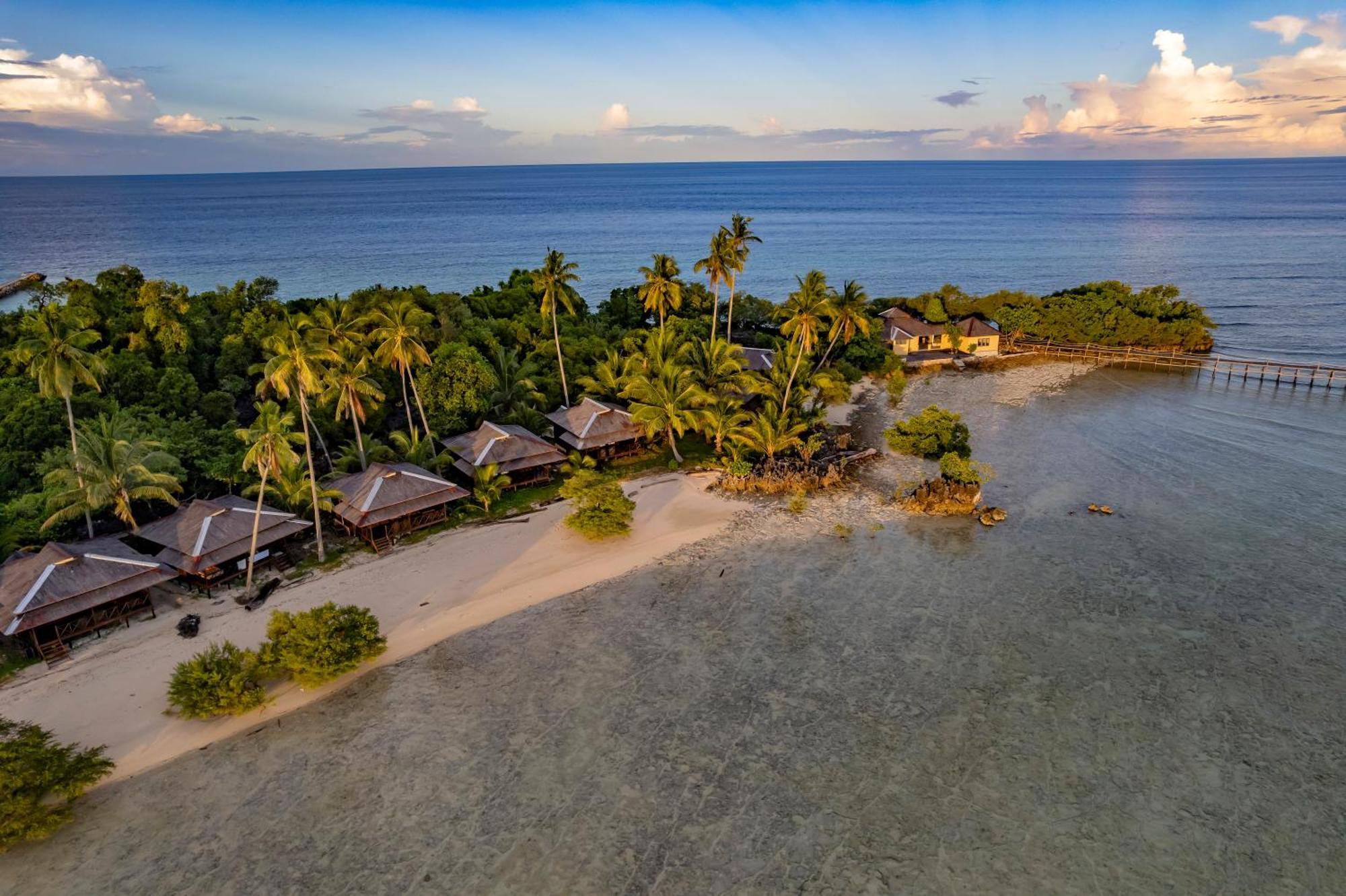 Nunukan Island Resort Maratua Island Dış mekan fotoğraf
