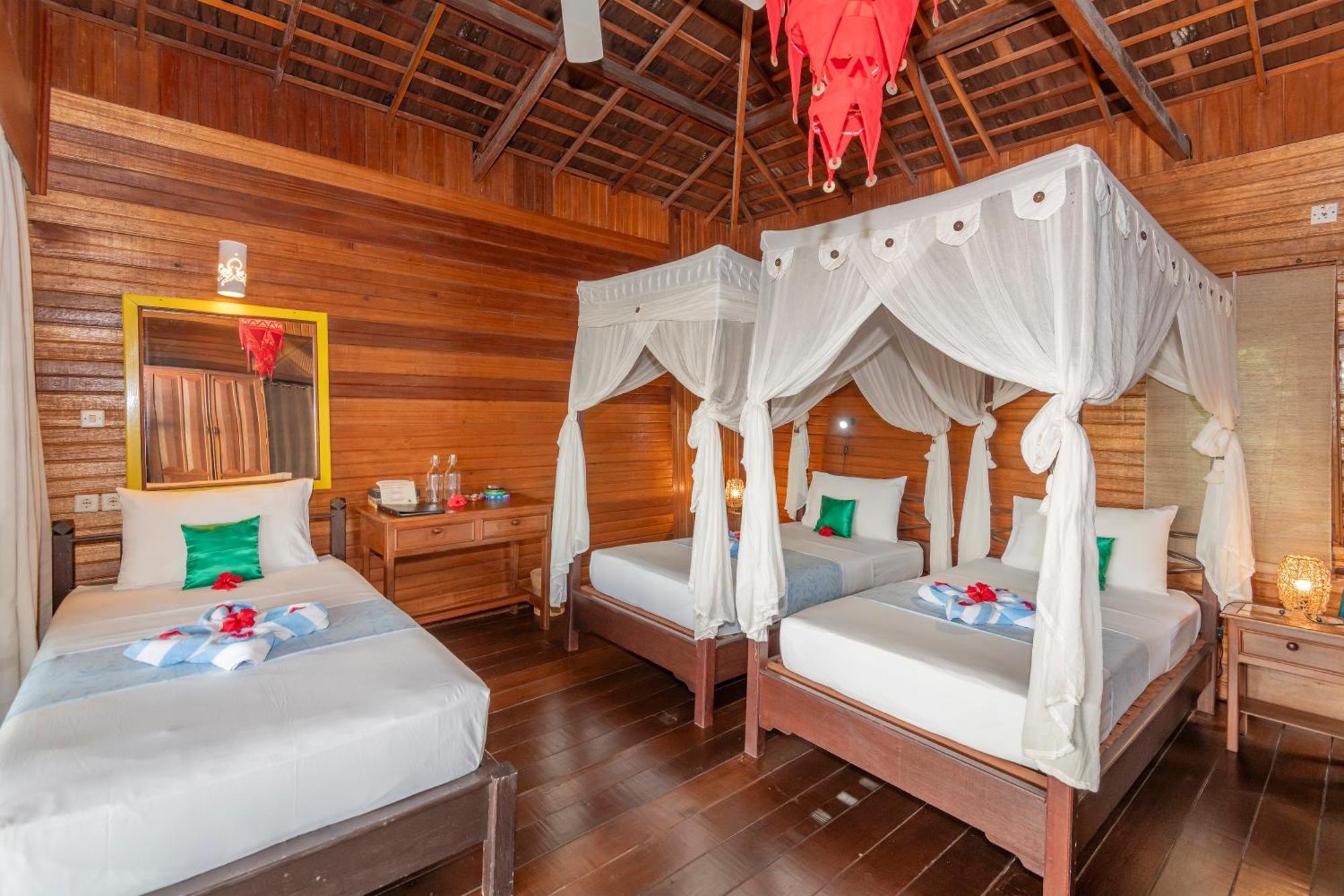 Nunukan Island Resort Maratua Island Dış mekan fotoğraf